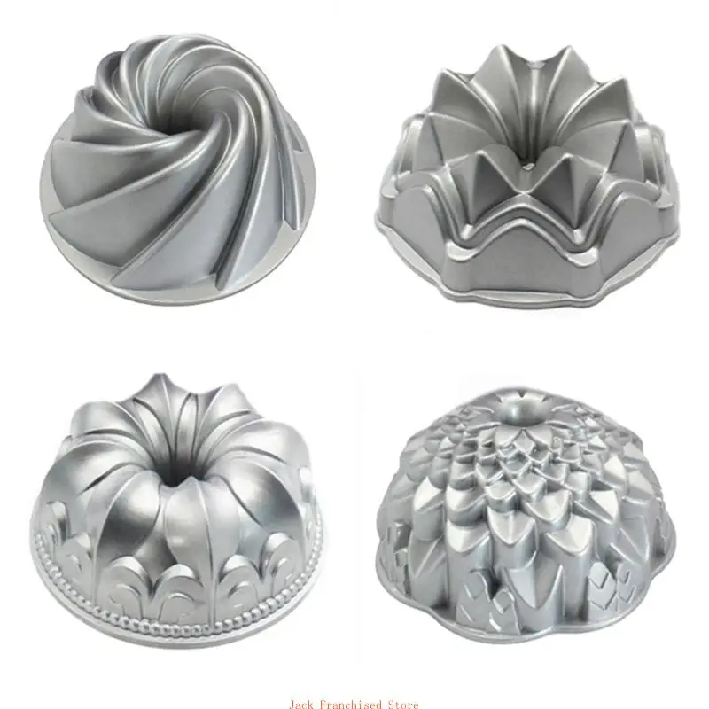 Double Sided Gauze Cake Mold Tool Cake Pan Non Shaped Tube Pan Durable Use