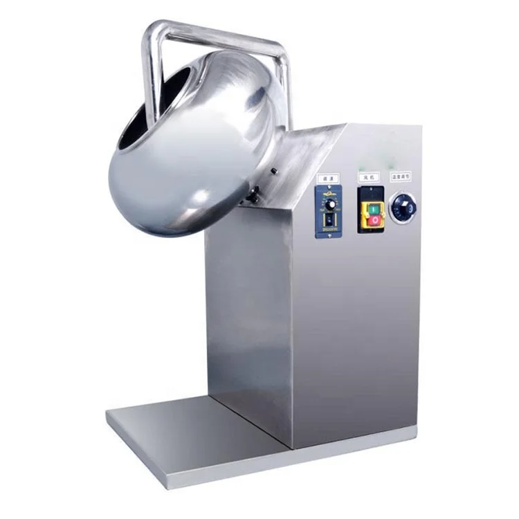 Chocolate Peanut Coating Machine Nut Coating Pot Machine Peanut Making Machine