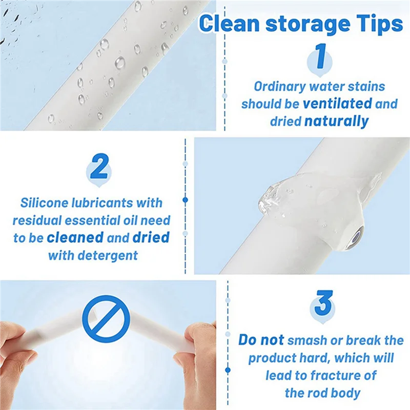 8Pc Drying Rod Stick Diatomite Moisture Absorbing Stick Clean Water Absorption Rod Diatomite Earth Desiccant For Laundry-AT36