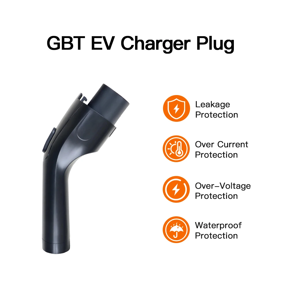 

GOODCELL 16A 32A 1/3P GB/T Plug for Electric Car Accessories GBT EV Charging Plug EVSE Charger Connector