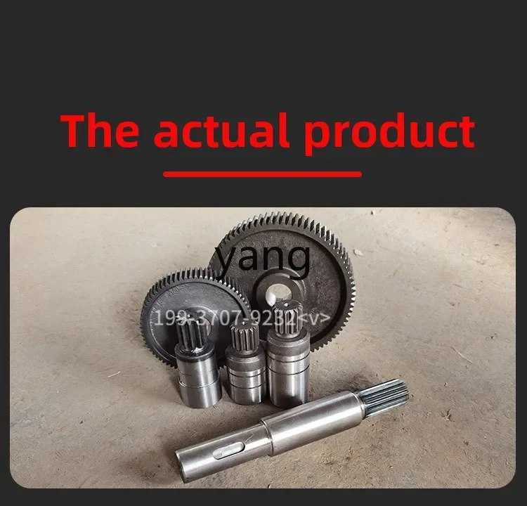 CX cement spiral conveyor gear reducer accessories input shaft gearbox