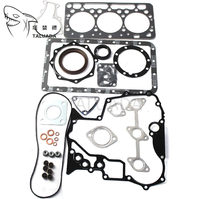 For Kubota D902 Engine Overhaul Rebuild Kit With Valve Kit KX41-3 BX24 BX25 BX2230D BX2350D BX2360 Engine Repair Parts