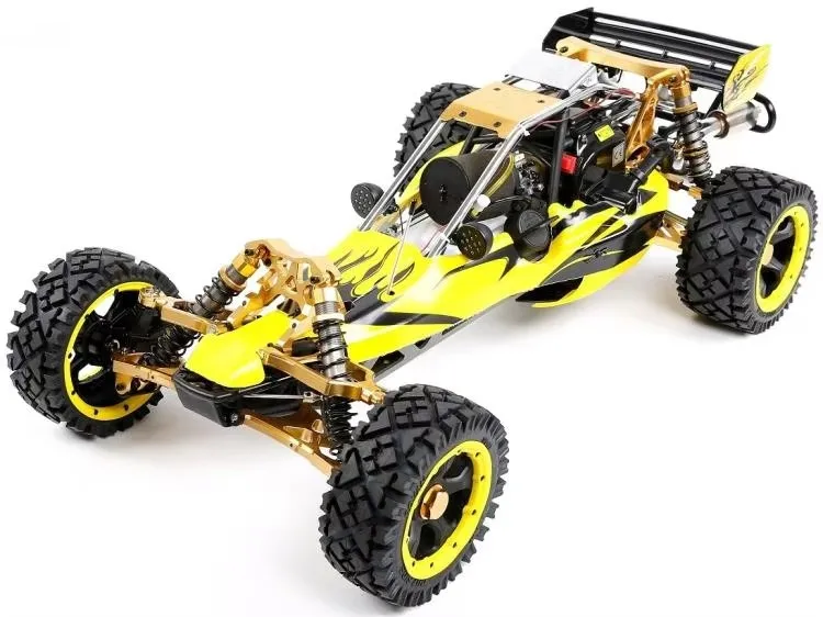 قبضة قوية مقاومة التآكل القوية جميع إطارات التضاريس لـ HPI KM ROVAN BAJA 5B