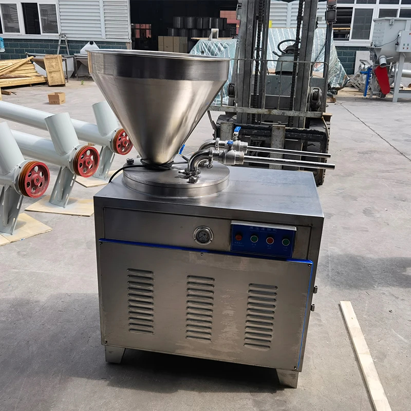Automatic Stainless Steel Hydraulic Sausage Filling Machine Sausage Making Machine Quantitative Enema Machine
