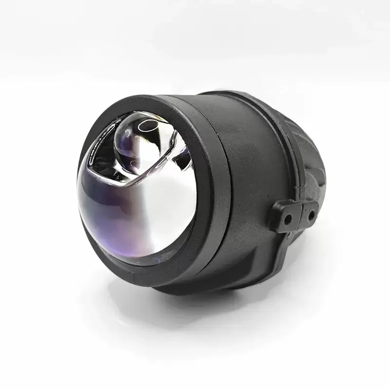 2 Inch Bi LED Projector Fog Light with Halo Dual Direct Laser Lens Super Bright High Low Beam Car LED Fog Lamp Retrofit Upgrade