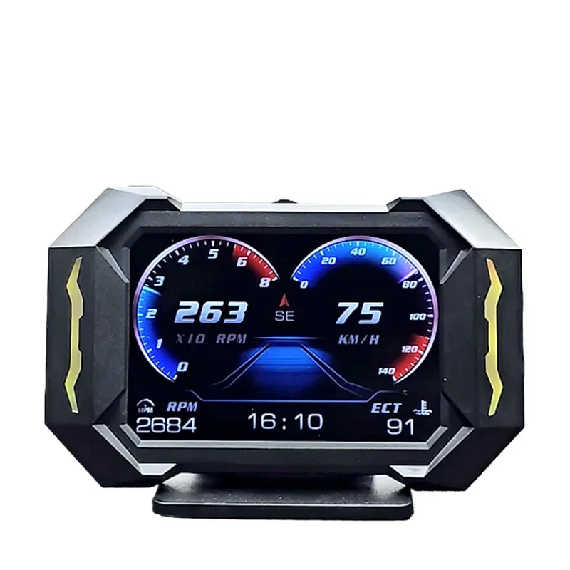 Car multi-function OBD driving computer GPS altitude meter off-road vehicle slope meter fault code detection and modification