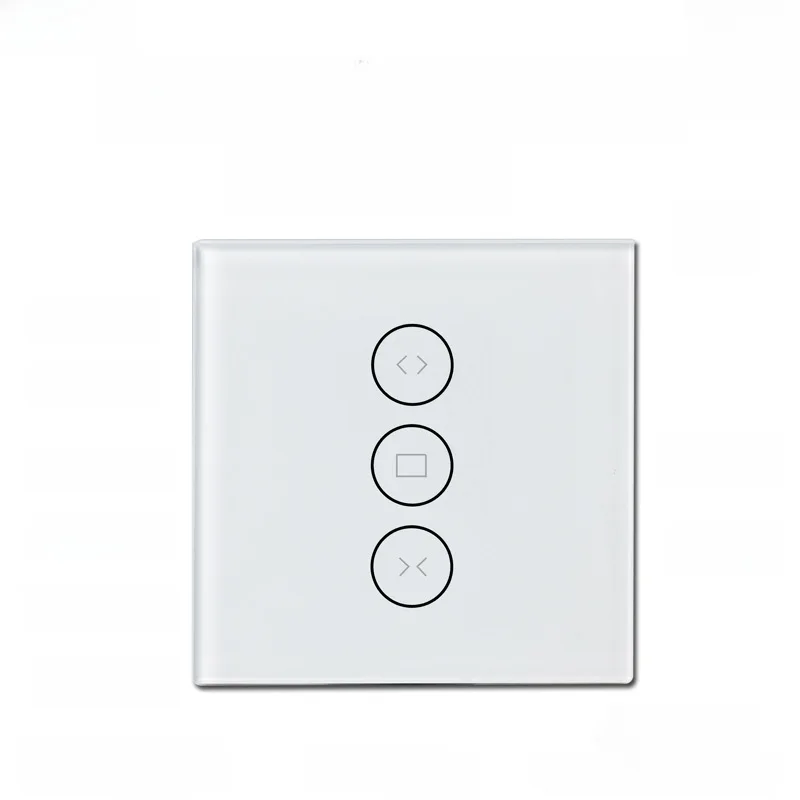 European StandardwifiSmart Curtain Switch PanelalexaVoice Remote Control GraffitiAPPSmart Switch