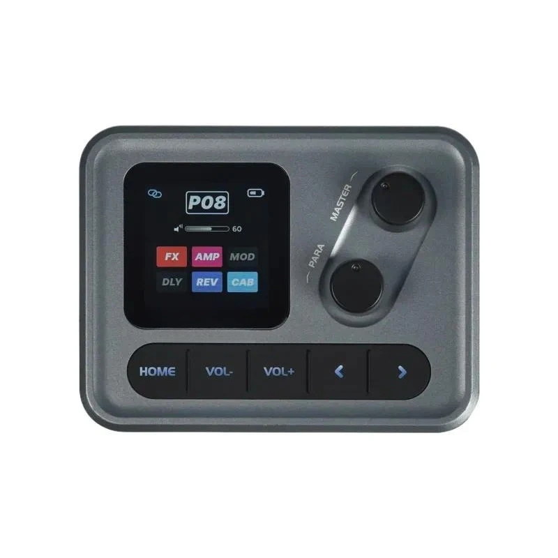 Portable Pocket Effects AMP  Woofer Guitar Analog Noise Reduction Delay