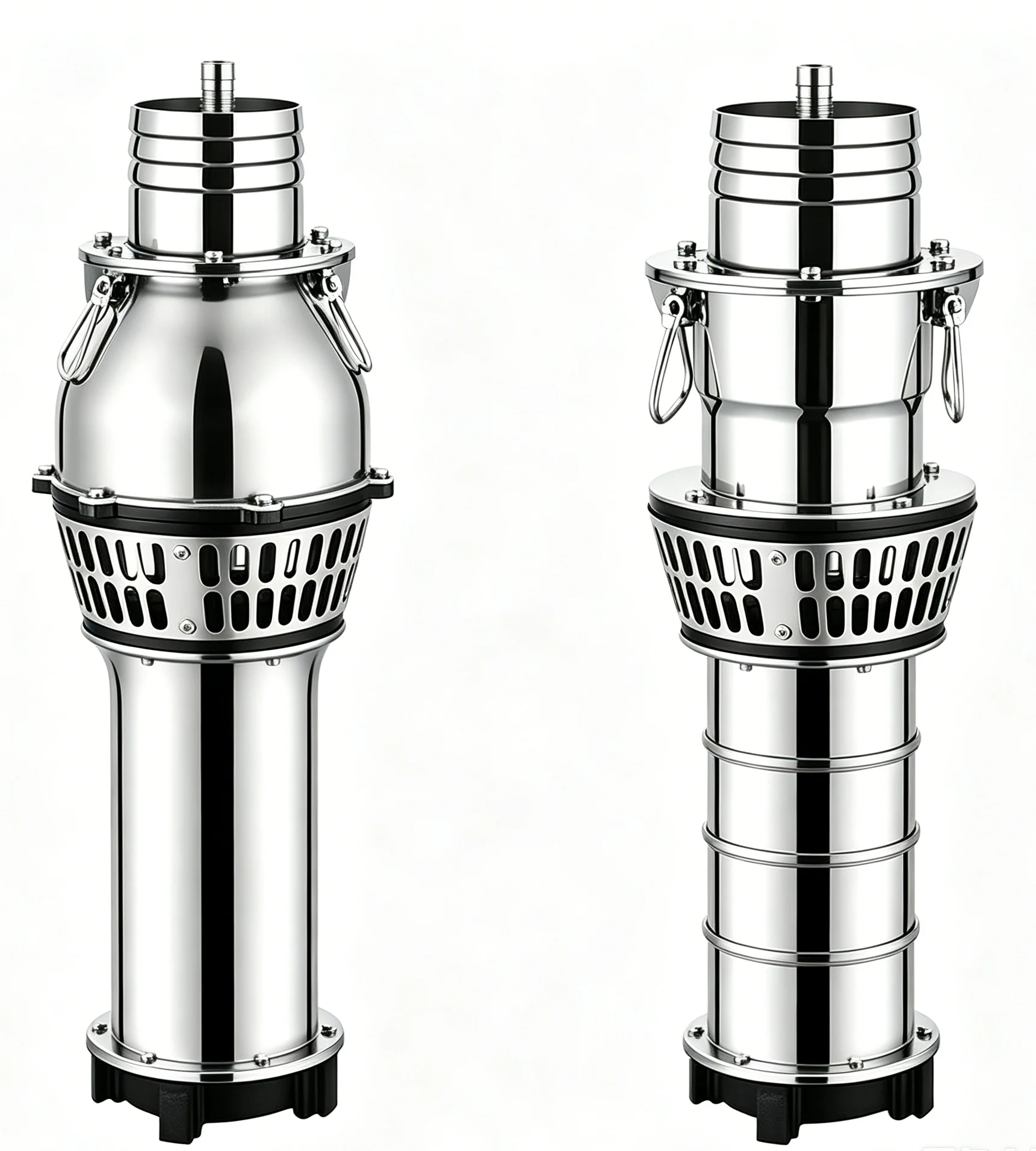 380V Agricultural Irrigation Submersible Water Pump 304 Stainless Steel Oil Immersed High Flow Large Diameter QY160-11-7.5