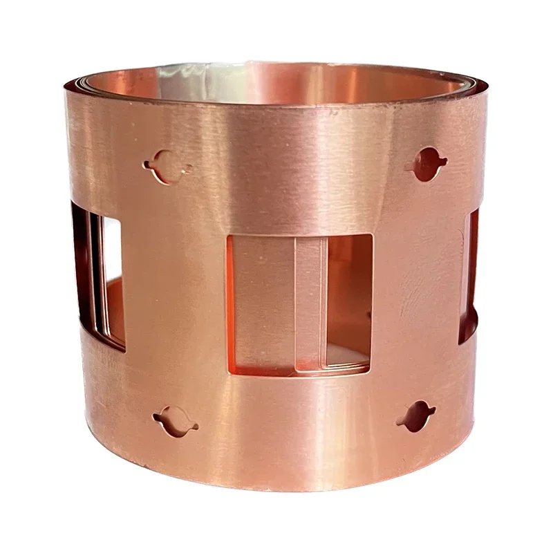 1m 2P Copper Strip 0.2mm Thickness 32650 32700 Lifepo4 Battery Connection Piece for 32650 Battery Diy Connection Copper Strip