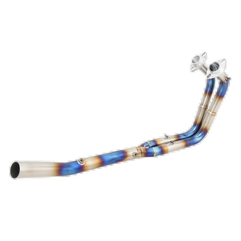 High Performance Exhaust Front Header Pipe For Kawasaki Ninja 500 Z500 Ninja 400 2024-2025 Racing Downpipe Manifold