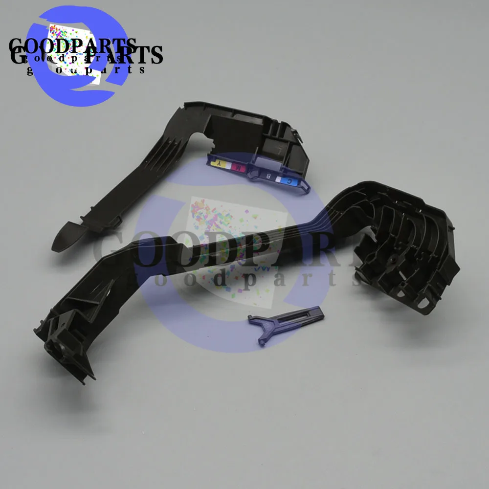 1set C7769-40046 C7770-60014 Printhead Ink Tubes Covers compatible for HP DesignJet 500 510 800 Ps. C7769-40041 C7769-60381 C777