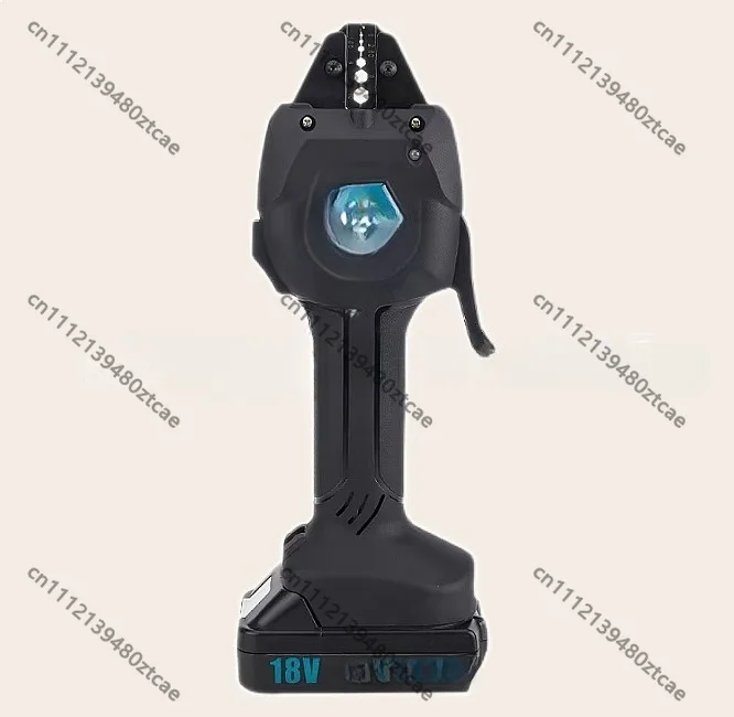 Cordless Electric Solar Crimping Pliers PV Terminal Press Tool for Insulated Bare Wire Connector