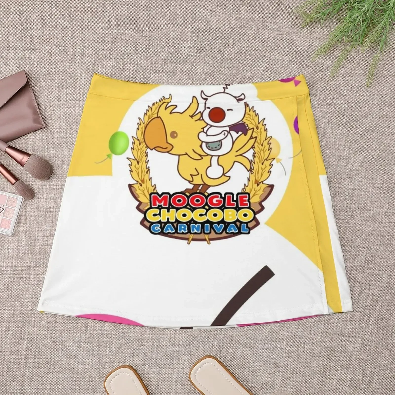 Moogle Chocobo Carnival Mini Skirt fashion korean clothing Short skirts