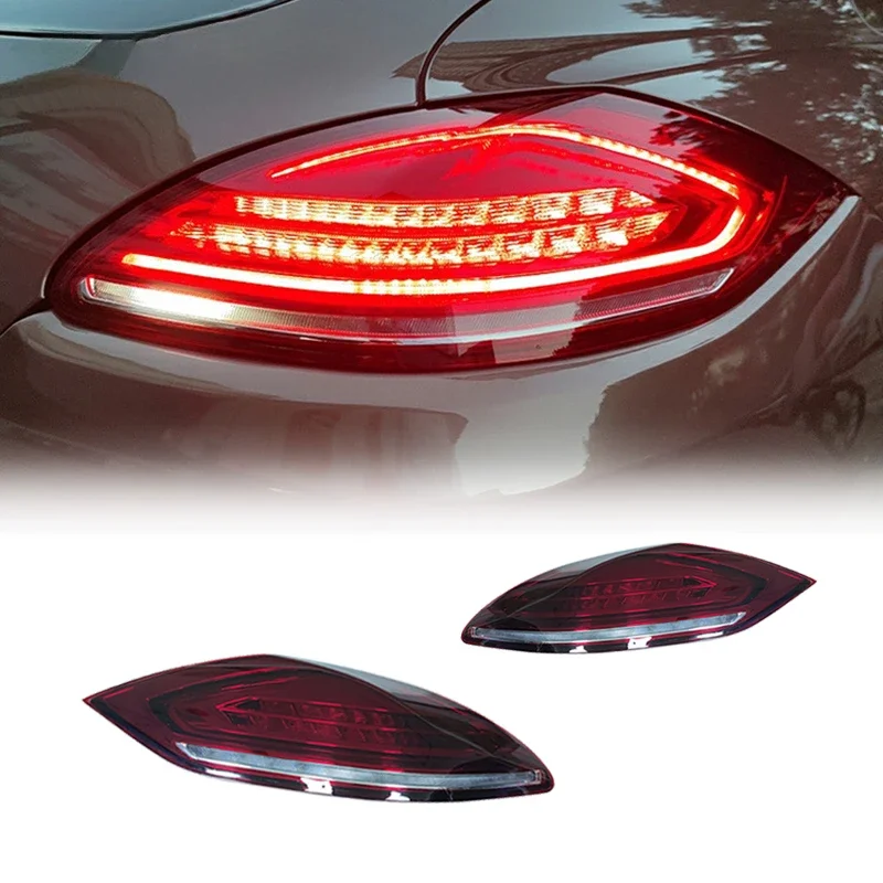 Tail Lamp Modified LED Taillamp Taillight Running Lights Turn Signal Brake Reversing Light For Porsche panamera 2010-2013custom