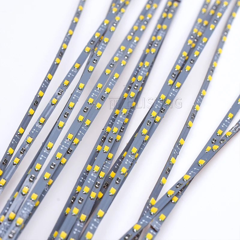 DC 12V 5V 3V Led Strip Thin 2.5mm Width White Red Blue Green Yellow Model Airplane Sand Table 0805 Led Decoration Strip Light