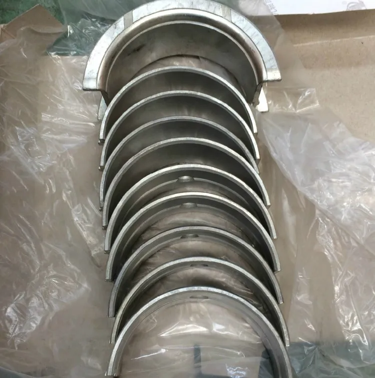 original main bearing upper and lower for Weifang 495D/ZD/P K4100D K4100ZD ZH4100D ZH4100ZD diesel engine parts