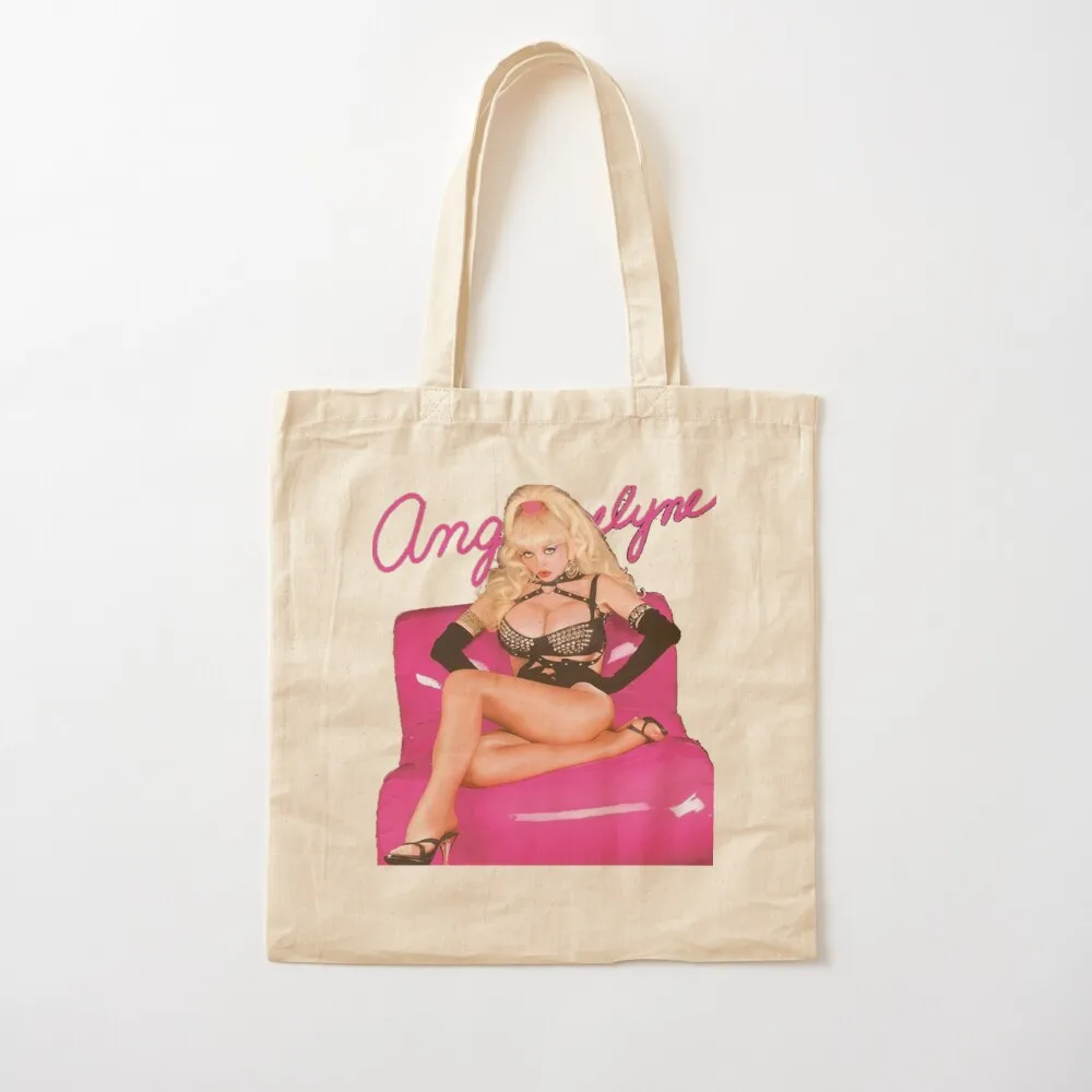 

Angelyne Essential T-Shirt Tote Bag large tote bag Shopper bag Women's shopper Candy bags Canvas Tote