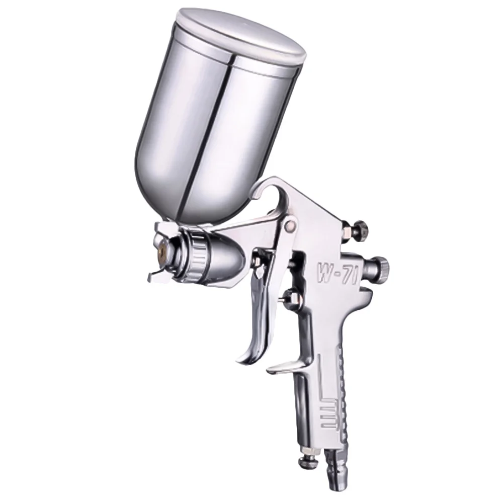400 مللي بندقية الطلاء عالية الانحلال البخاخة للسيارة الفضة الكهربائية رذاذ أداة للأثاث جدار الفن طلاء رذاذ فوهة #2