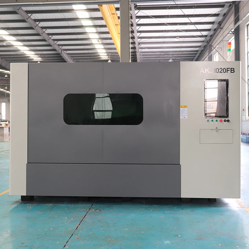 Fiber Laser Cutting Machine1000*2000mm Powerful Automatic Metal Cnc Laser Cutter for All Metal Cutting