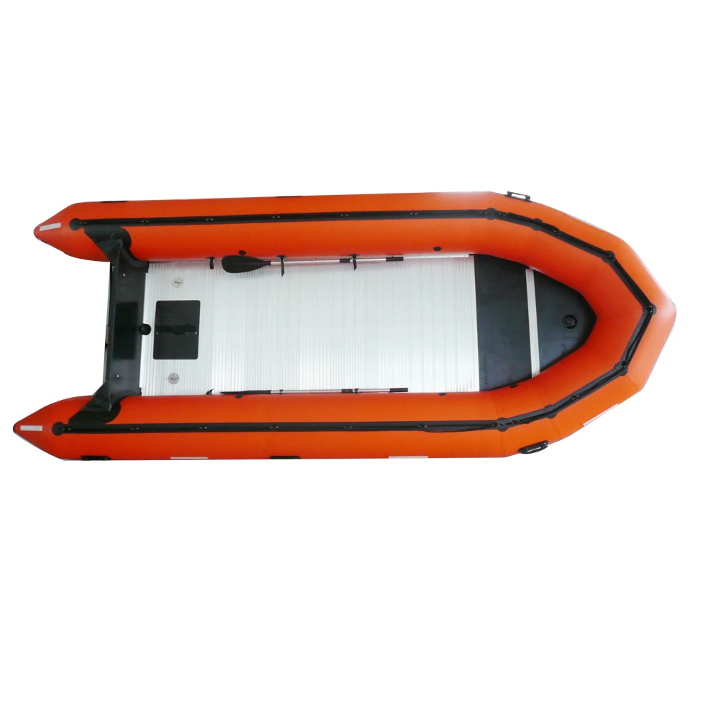 

2024 hot sale 3m 3.3m 3.6m 4m 4.8m inflatable PVC high speed folding boat and inflatable rescue fishing rowing boat