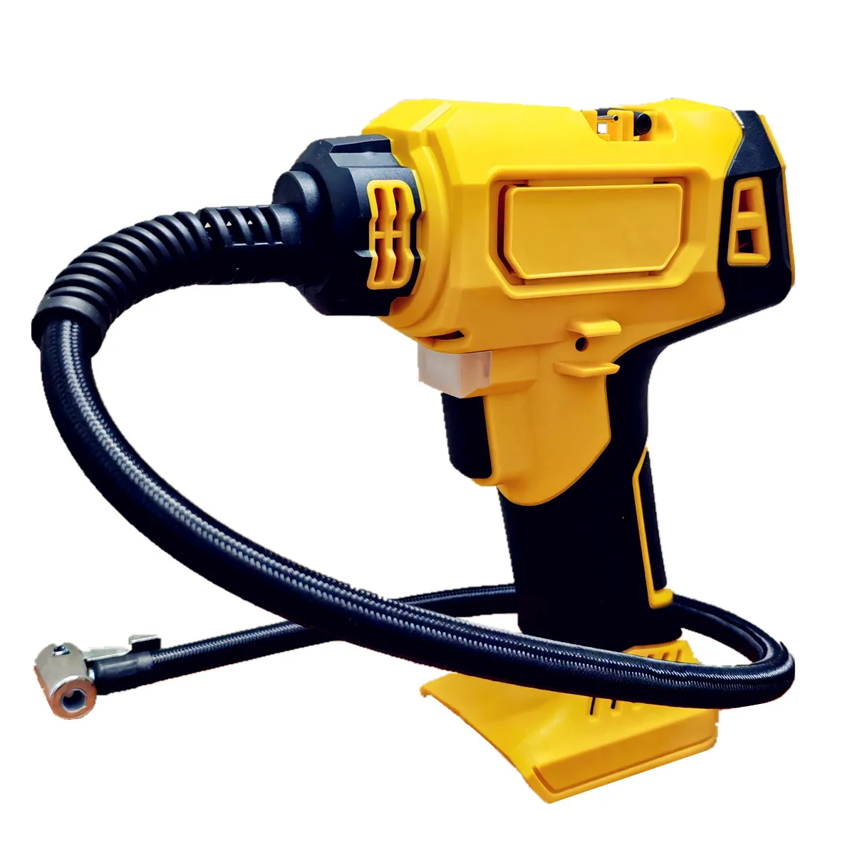 Imagem -04 - Inflator Pneu Automático para Dewalt Compressor de ar Bomba Elétrica com Manômetro Digital Apto para Bateria Dewalt Carro e Bicicleta