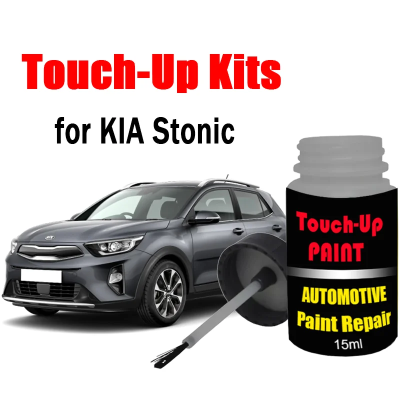 Custom Car Paint Touch Up Kits for KIA Stonic Paint Scratch Remover Car Paint Care Accessories