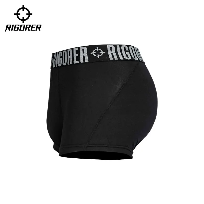 RIGORER 2pcs Sports Underwear Men New Boxer Underwear Basketball Running Fitness Training Breathable Leggings Comfort Shorts