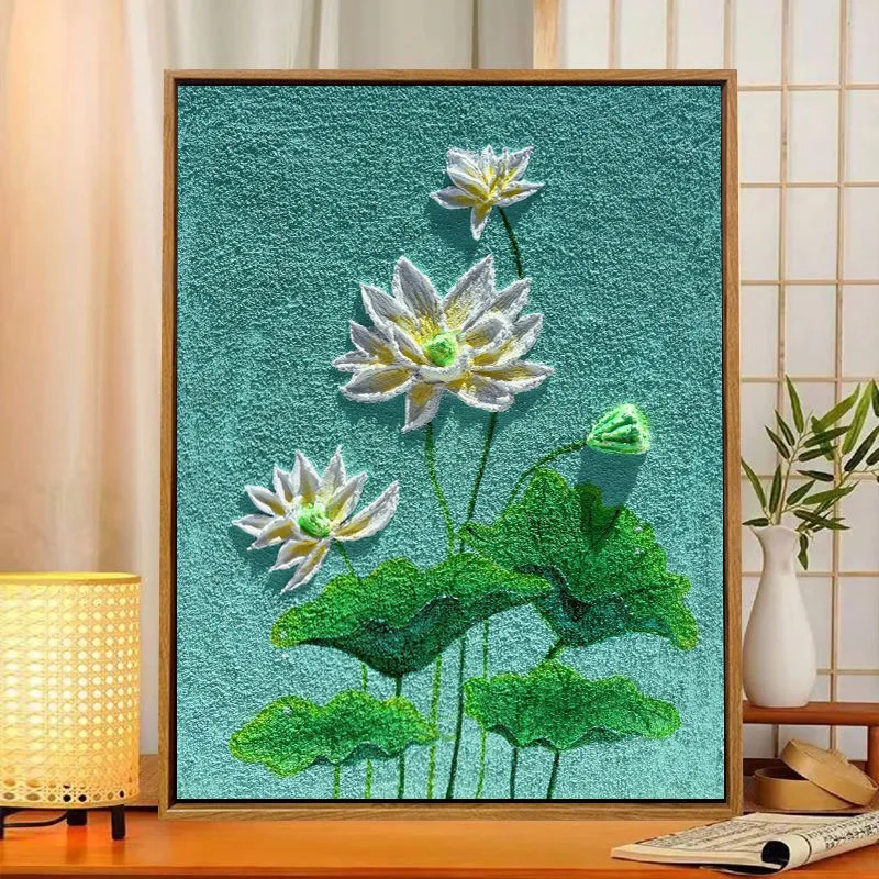 

D-0008 Red Rose Canvas Art