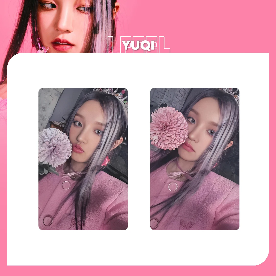 GIDLE K4 Lucky Card Ktown4U Lucky Draw