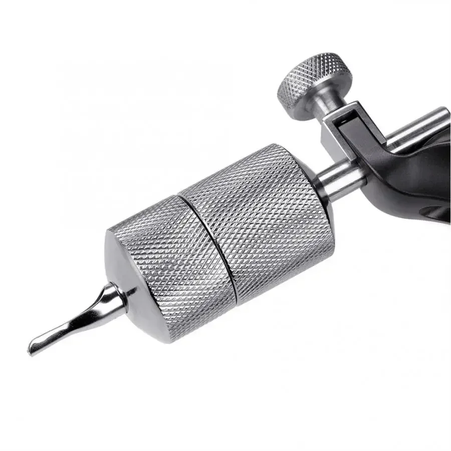 Tattoo Grip Beroep Zelfsluitende Roestvrijstalen Tattoo Machine Handgreep Accessoire Body Art Tattoo Supply Tool 22/25/30Mm