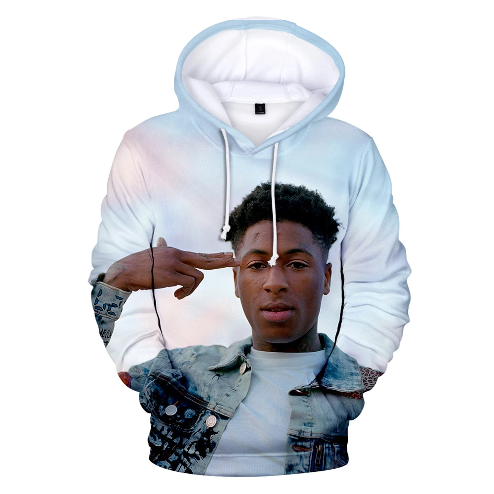 YoungBoy Hoodies Men/Women YoungBoy Never Broke Again Clothing Mens Hoody Polluvers Fashion Winter Coats Oversized Hoodie