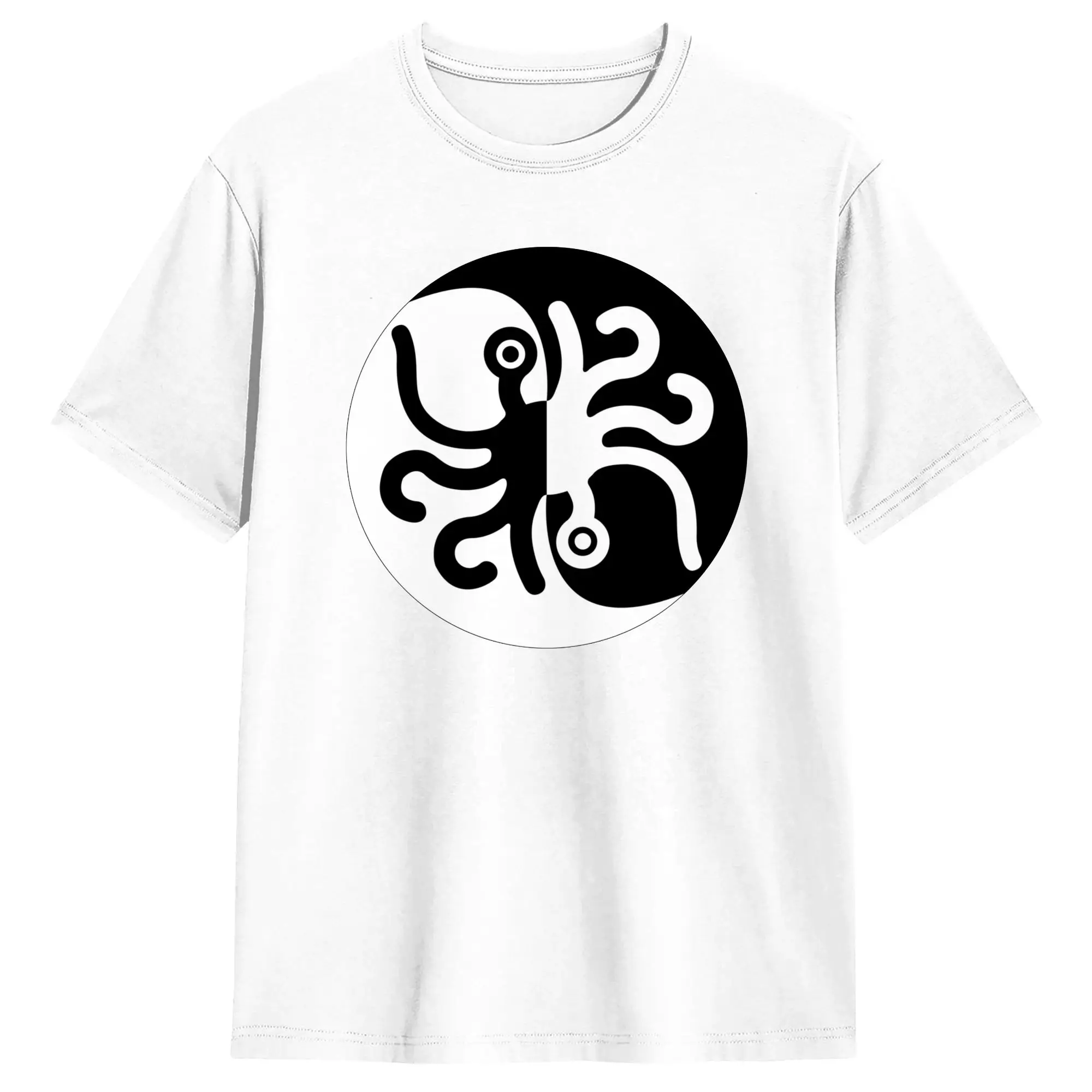 Hip Hop FSM-MSF T-Shirt Unisex Cotton Flying Spaghetti Monsterism Pastafarianism Religion Church Noodle Monster O-neck Top Tee