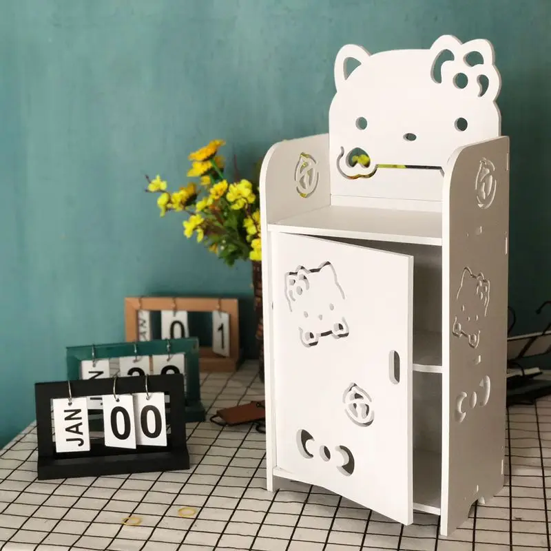 Oferta Especial Sanrio Hello Kitty: Armario Simple Moderno y Creativo, Desmontable, para Dormitorio o Sala de Estar, Diseño de Dibujos Animados