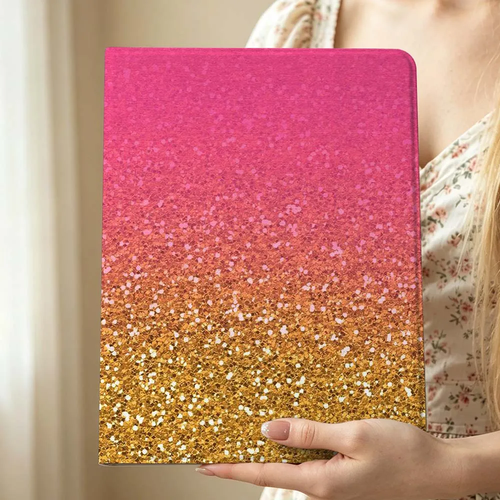 Pink Popular Pattern Popular For Huawei MediaPad MatePad Honor Pro V6 9 V8 X9 12 X 13.3 SE 11 11.5 Inch Tablet Case