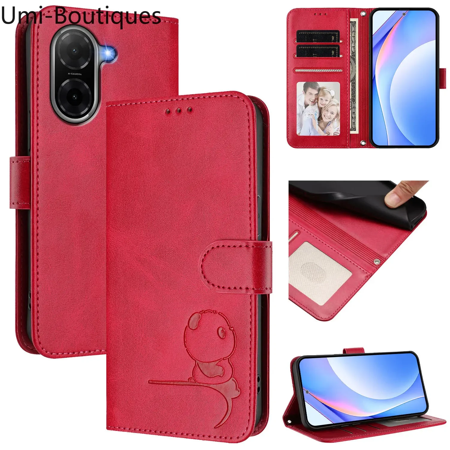 Leather Case On For…