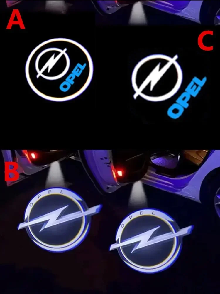 

Car Door Welcome Lights Logo For Opel Insignia A B 2009-2017 Antara 2008-2018 Courtesy Projector Ghost Shadow Light Accessories