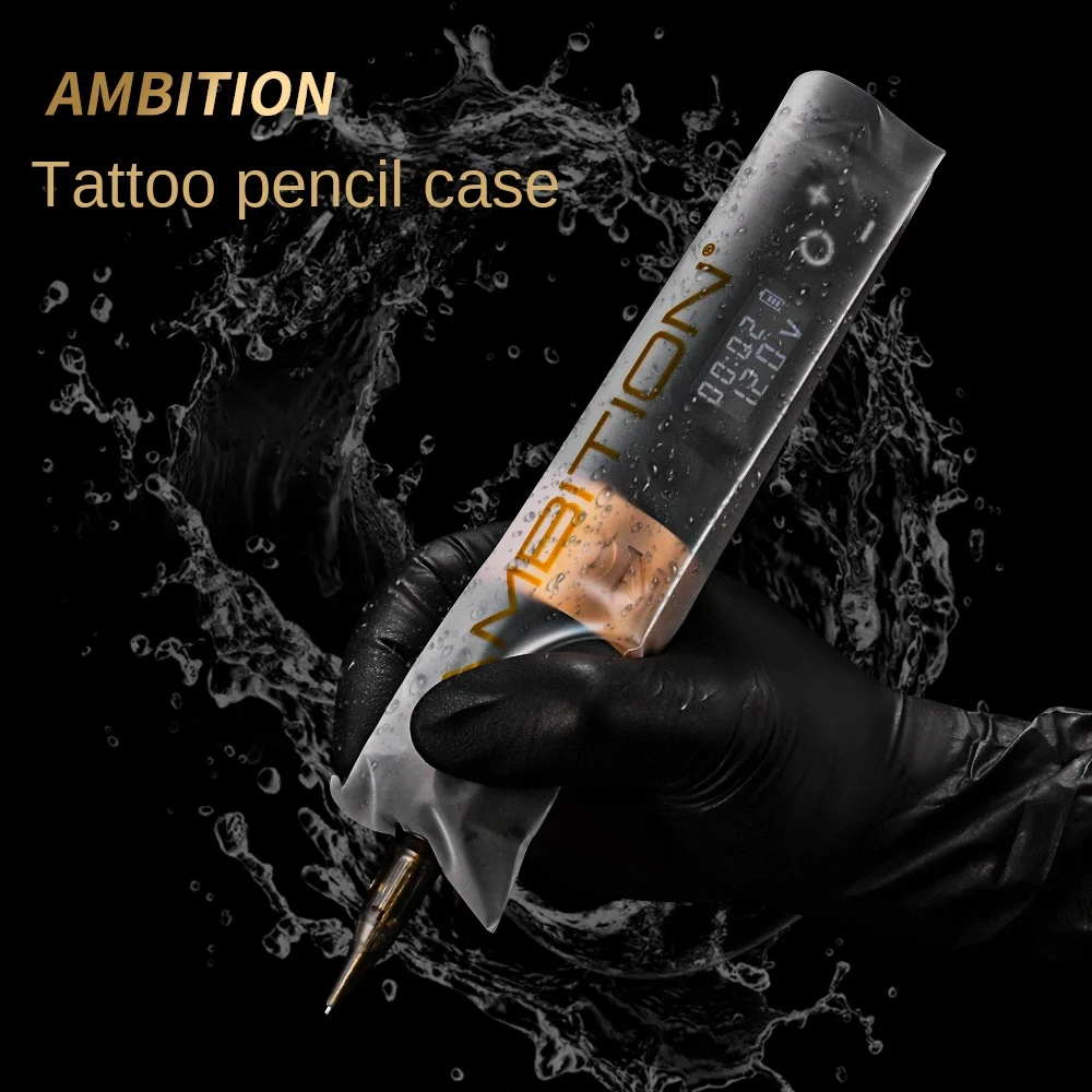 

Pen-Type Pencil Machine Anti-Fouling Protective Cover Disposable Tattoo Pen Hygiene Aid Dustproof Bag Clean Bag