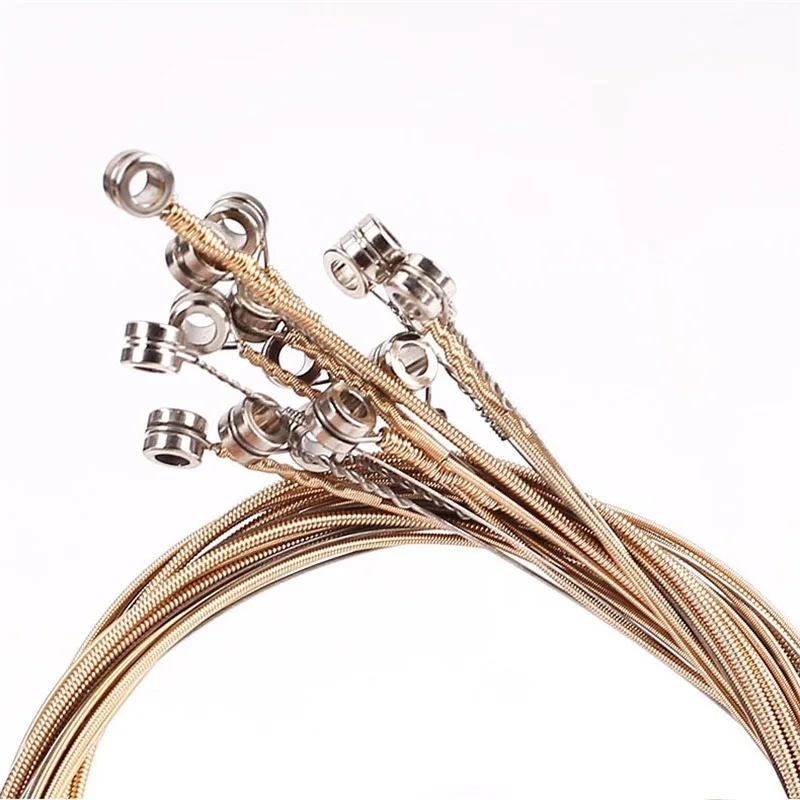 7/10/16/19/21-string Lyre String Set Harp Accessories High Quality Brass Wire Used For Laiya Piano Stringed Musical Instrument