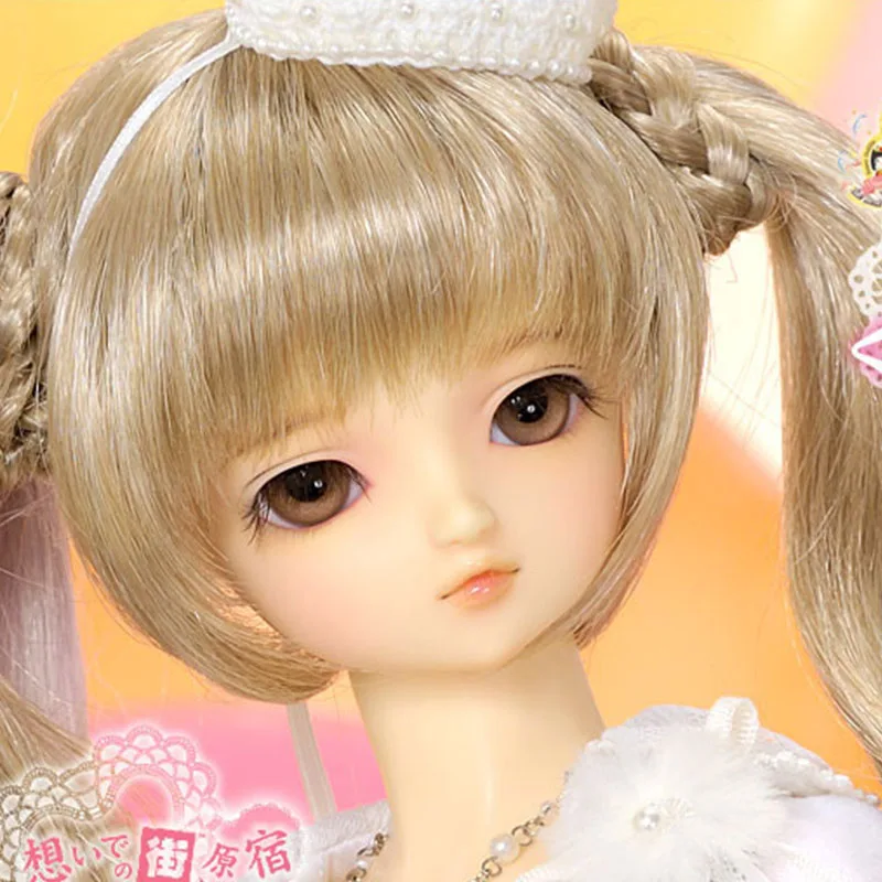 OUENEIFS Volks Kurumi 1/3 bjd sd dolls model  girls boys eyes High Quality toys  shop resin