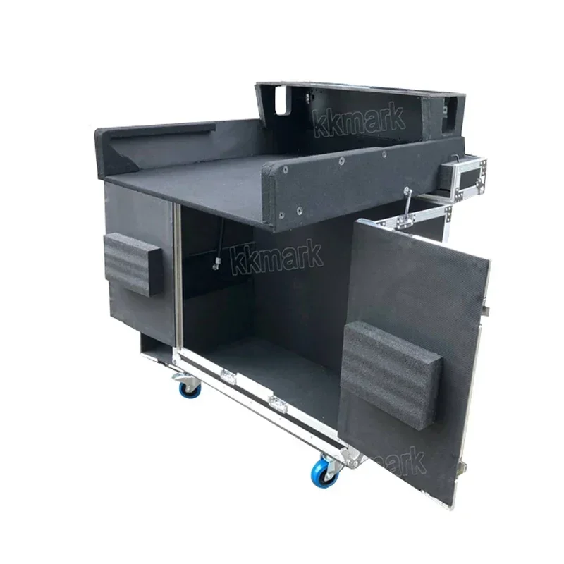 Caso misturador do console de mistura da estrada de vôo para Behringer XENYX 1202FX EUROPOWER PMP500 PMP500MP3 PMP560M PMP580S PMP6000