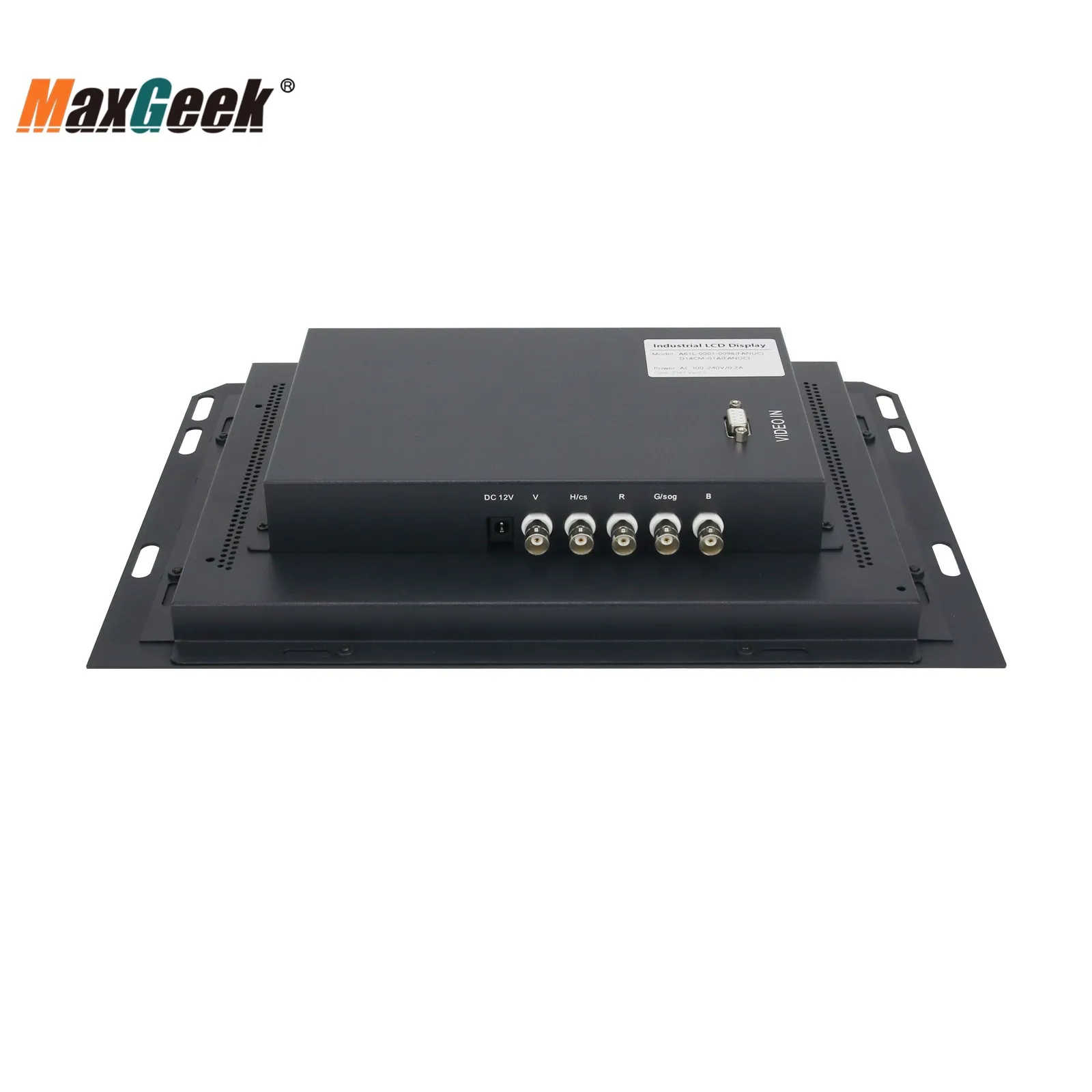 Imagem -04 - Maxgeek Industrial Display Lcd Monitor Industrial para Fanuc 14 Crt A61l0001-0074 A61l-0001-0094 A61l-0001-0096 A61l-0001-0097