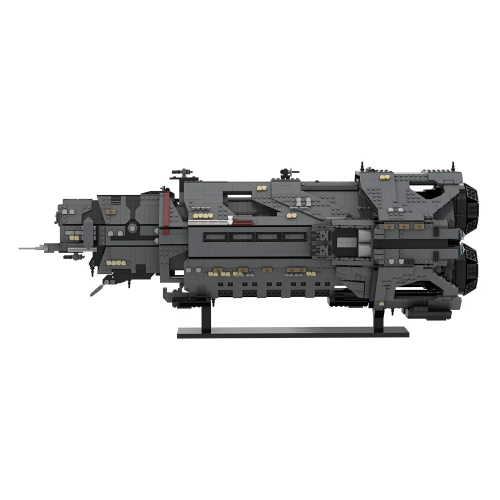 

MOC-212004 MOC UNSC Pillar of Autumn C-709 Building Blocks Model UNSC Pillar of Autumn C-709 Spacecraft Bricks Toys Kids Gifts