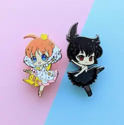 Princess Tutu Enamel Pins