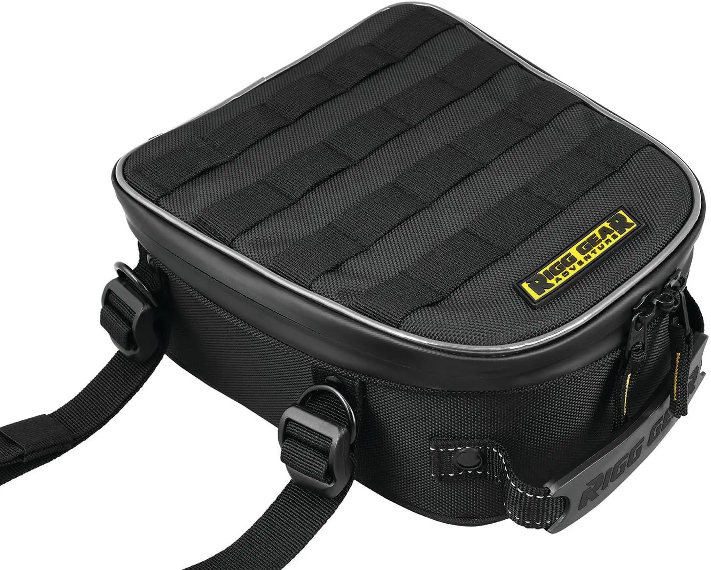 

Motorcycle Tail Bag, Waterproof and Expandable, for Secure Storage on Rides