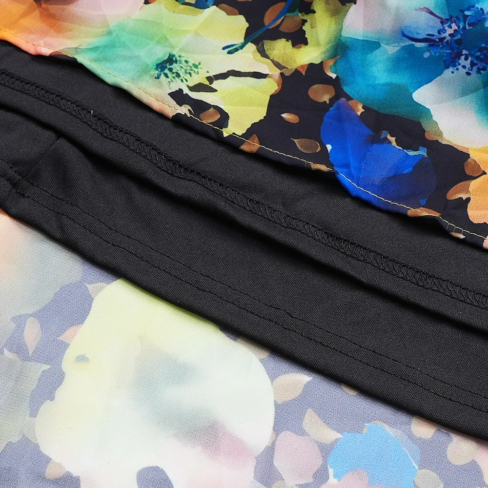 Elegant 2 Pieces Sets for African Clothes Woman 2025 New Printed Fashion Turkey Ladies Evening Wedding Party Dashiki Ankara Robe