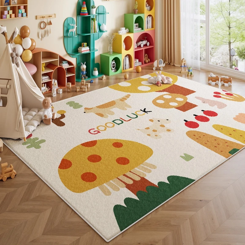سجاد على شكل رسوم كرتونية لغرف - مراجعة Kids Outdoor Lounge وسعره
