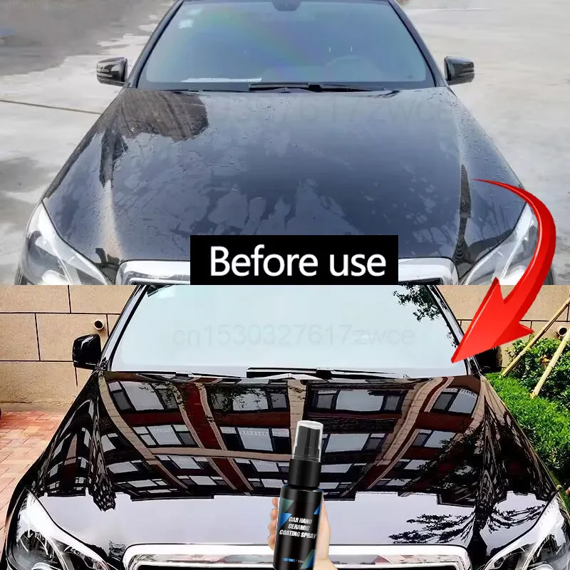 Car Ceramic Nano Coating Liquid Coatin Nano Hydrophobic Layer Polishing Paint Coating Agent Car Polish Nanos Coatings