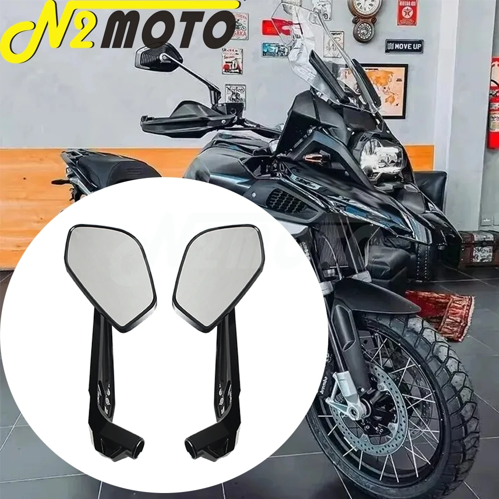 Rearview Mirror For BMW F 900 R XR S1000XR G650 G310 GS R C400 GT X K1200R K1300R R Nine T Motorcycle Rear View Mirrors Parts