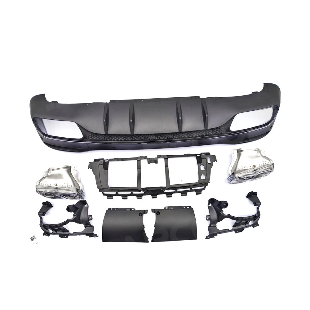 

For Mercedes Benz GLS X167 GLS63 AMG 2020+ Rear Diffuser Exhausts Brackets PP